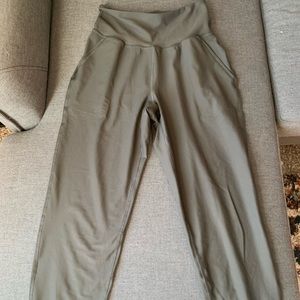 Olive Green Joggers